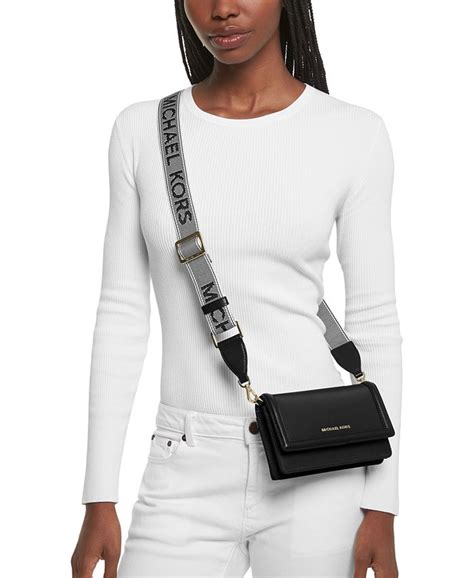 michael kors crossbody with strap.